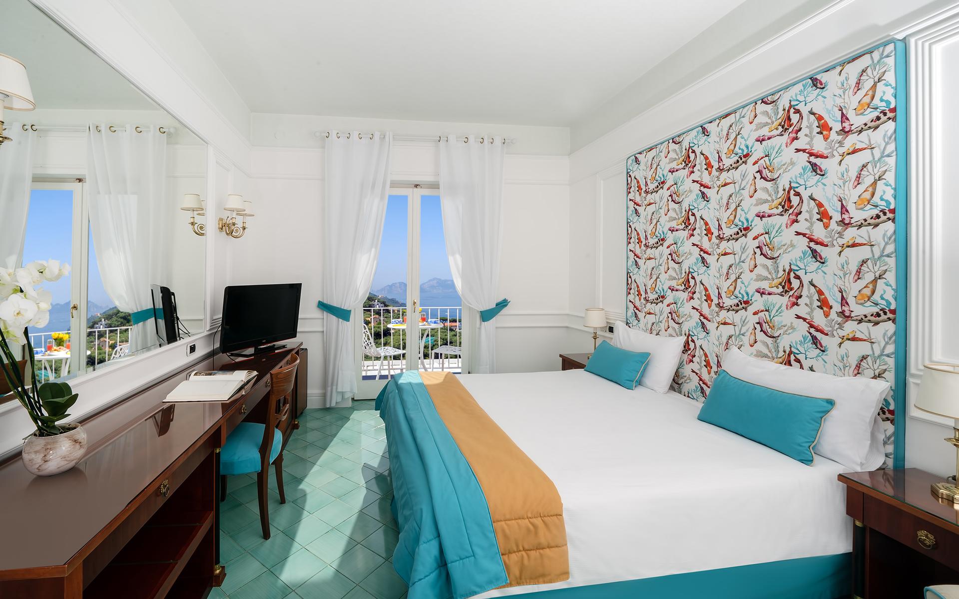 Hotel & Spa Bellavista Francischiello Massa Lubrense Zewnętrze zdjęcie