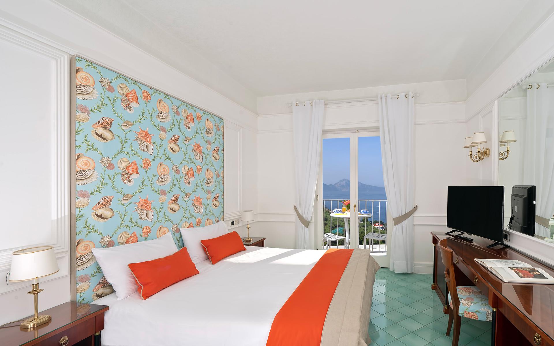 Hotel & Spa Bellavista Francischiello Massa Lubrense Zewnętrze zdjęcie