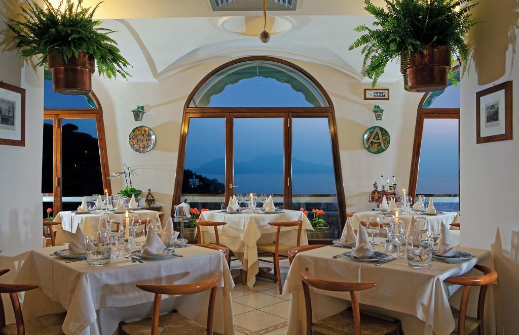 Hotel & Spa Bellavista Francischiello Massa Lubrense Zewnętrze zdjęcie