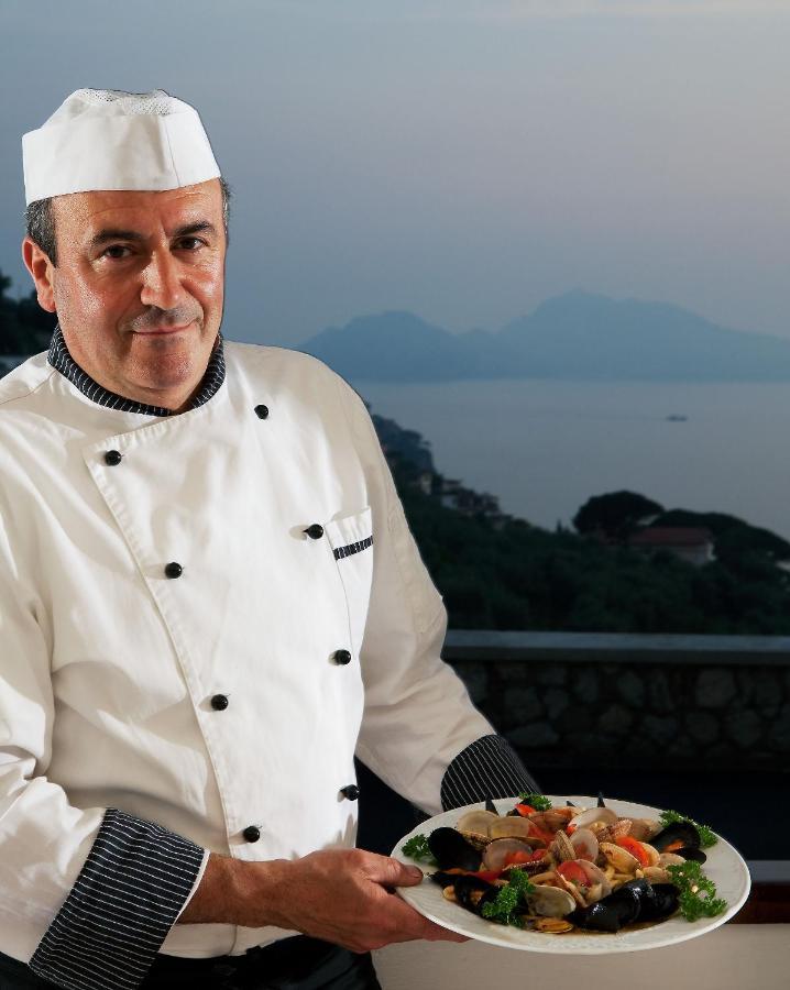 Hotel & Spa Bellavista Francischiello Massa Lubrense Zewnętrze zdjęcie