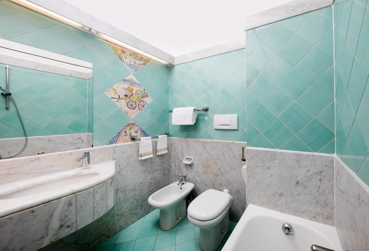 Hotel & Spa Bellavista Francischiello Massa Lubrense Zewnętrze zdjęcie