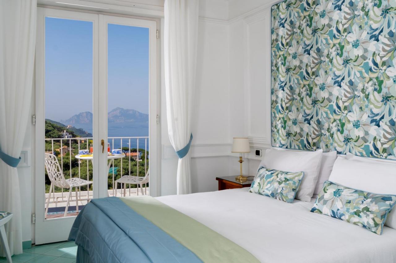 Hotel & Spa Bellavista Francischiello Massa Lubrense Zewnętrze zdjęcie