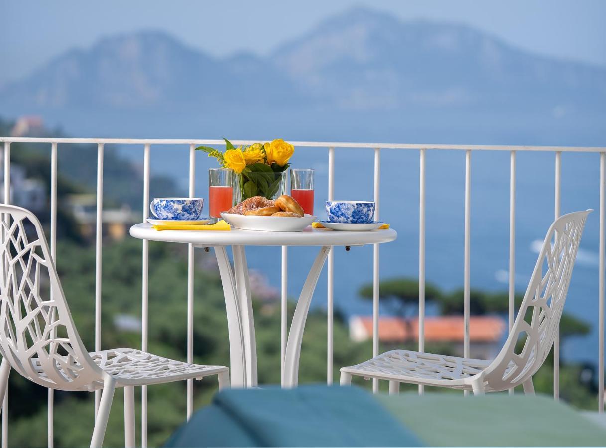 Hotel & Spa Bellavista Francischiello Massa Lubrense Zewnętrze zdjęcie