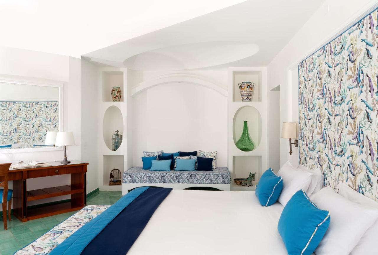 Hotel & Spa Bellavista Francischiello Massa Lubrense Zewnętrze zdjęcie