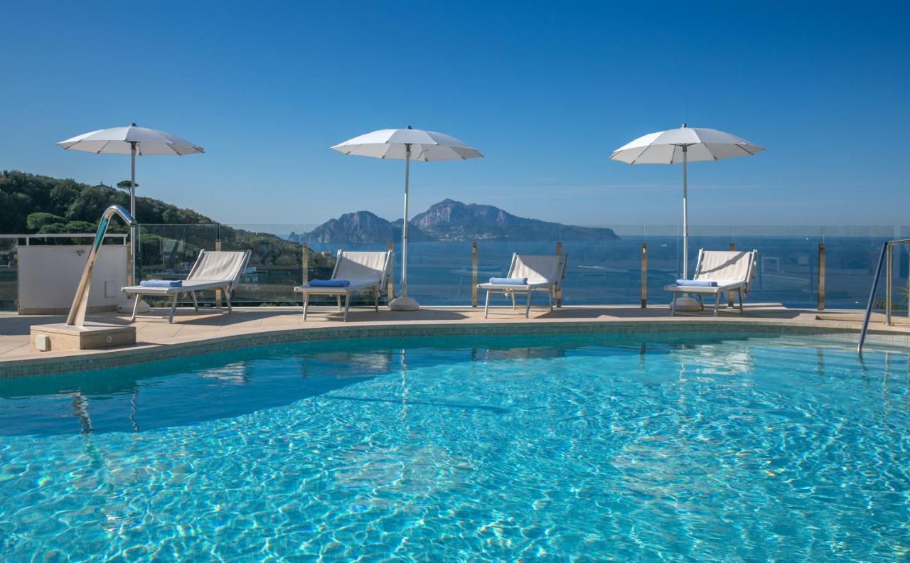Hotel & Spa Bellavista Francischiello Massa Lubrense Zewnętrze zdjęcie